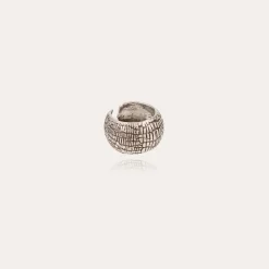 Bague Wild argentée