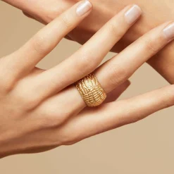 Bague Wild dorée