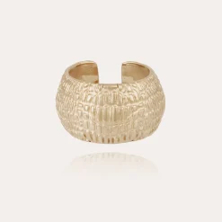 Bague Wild dorée
