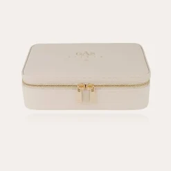Boîte à bijoux grand modèle - Ecru