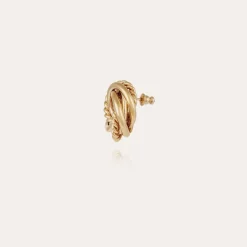 Boucles d'oreilles Atika dorées