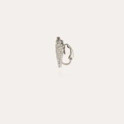 Boucles d'oreilles Ava argentées