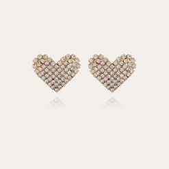 Boucles d'oreilles Ava dorées