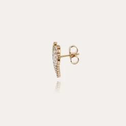 Boucles d'oreilles Ava dorées
