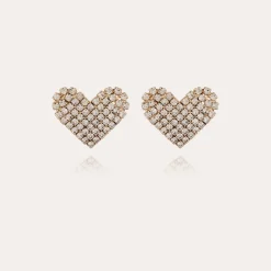 Boucles d'oreilles Ava dorées
