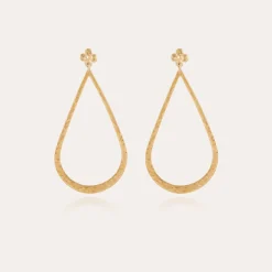 Boucles d'oreilles Bibi dorées