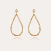Boucles d'oreilles Bibi Liane dorées