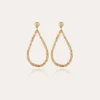 Boucles d'oreilles Bibi Liane mini dorées
