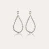 Boucles d'oreilles Bibi Liane mini argentées