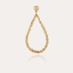 Boucles d'oreilles Bibi Liane mini dorées