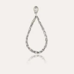 Boucles d'oreilles Bibi Liane mini argentées