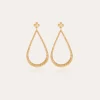 Boucles d'oreilles Bibi mini dorées