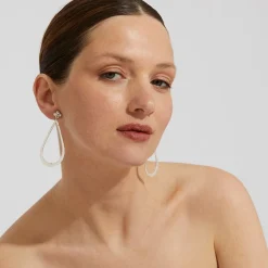 Boucles d'oreilles Bibi mini argentées