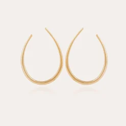 Boucles d'oreilles Bobo dorées