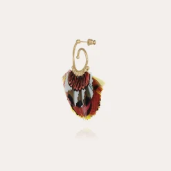 Boucles d'oreilles Buzios mini dorées