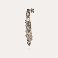 Boucles d'oreilles Chana argentées