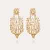 Boucles d'oreilles Chana dorées