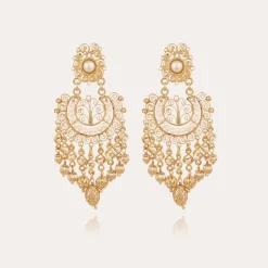 Boucles d'oreilles Chana dorées