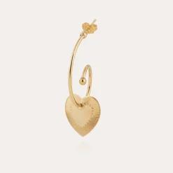 Boucles d'oreilles Céline Love mini dorées