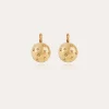 Boucles d'oreilles Comète petit modèle dorées