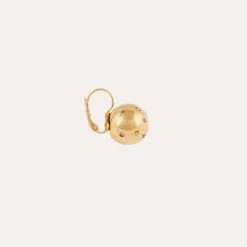 Boucles d'oreilles Comète petit modèle dorées