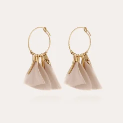 Boucles d'oreilles créoles Marly mini dorées