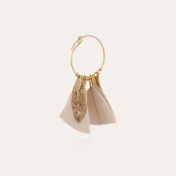 Boucles d'oreilles créoles Marly mini dorées