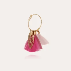 Boucles d'oreilles créoles Marly mini dorées