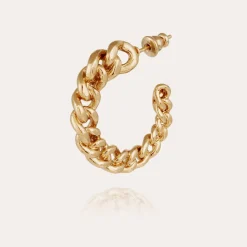 Boucles d'oreilles créoles Bronxy dorées