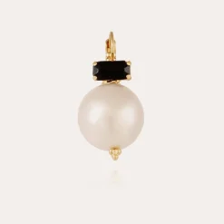 Boucles d'oreilles Décalcia dorées