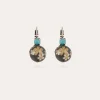 Boucles d'oreilles Décalco mini argentées