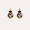 Boucles d'oreilles Décalco dorées