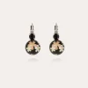 Boucles d'oreilles Décalco mini argentées
