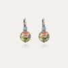 Boucles d'oreilles Décalco mini argentées