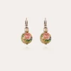 Boucles d'oreilles Décalco mini argentées