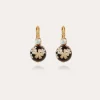 Boucles d'oreilles Décalco mini dorées