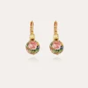 Boucles d'oreilles Décalco mini dorées