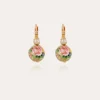 Boucles d'oreilles Décalco mini dorées
