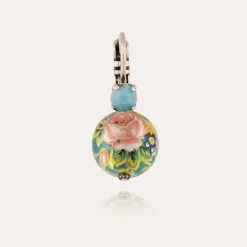Boucles d'oreilles Décalco mini argentées