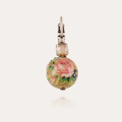 Boucles d'oreilles Décalco mini argentées