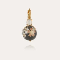 Boucles d'oreilles Décalco mini dorées