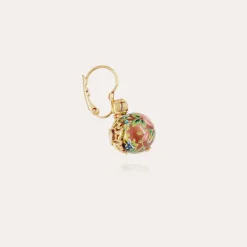 Boucles d'oreilles Décalco mini dorées