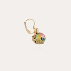 Boucles d'oreilles Décalco mini dorées
