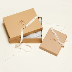 Boucles d'oreilles Diva double petit modèle argentées