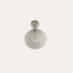 Boucles d'oreilles Diva petit modèle argentées