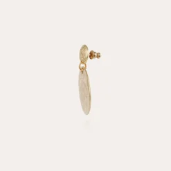 Boucles d'oreilles Diva petit modèle dorées