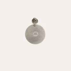 Boucles d'oreilles Diva strass petit modèle argentées