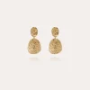 Boucles d'oreilles Eclipse petit modèle dorées