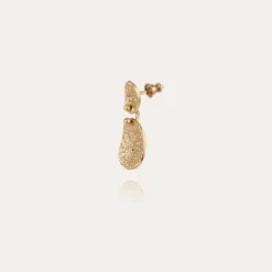 Boucles d'oreilles Eclipse petit modèle dorées