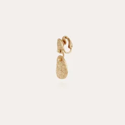 Boucles d'oreilles Eclipse petit modèle dorées